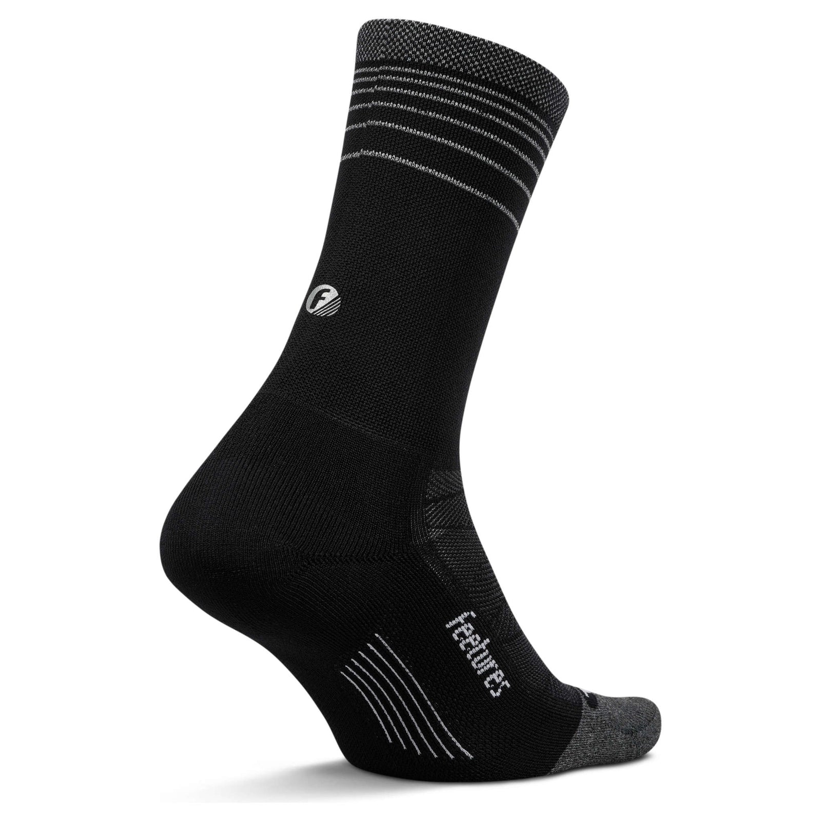 Elite Light Cushion Mini Crew Feetures Unisex Socks
