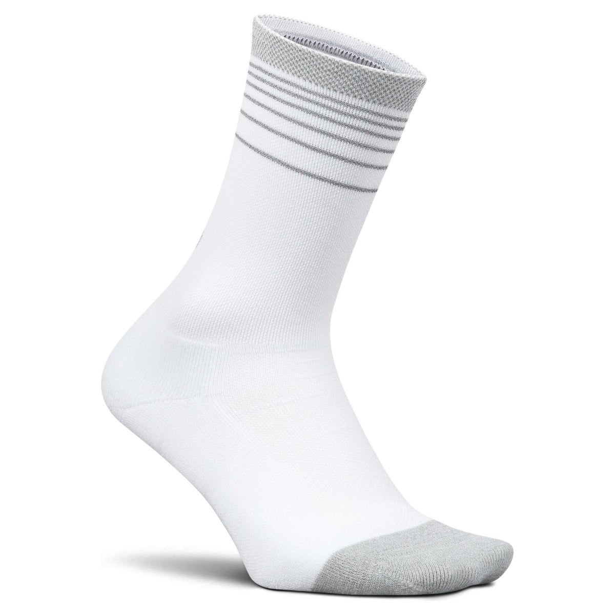 Elite Light Cushion Mini Crew Feetures Unisex Socks