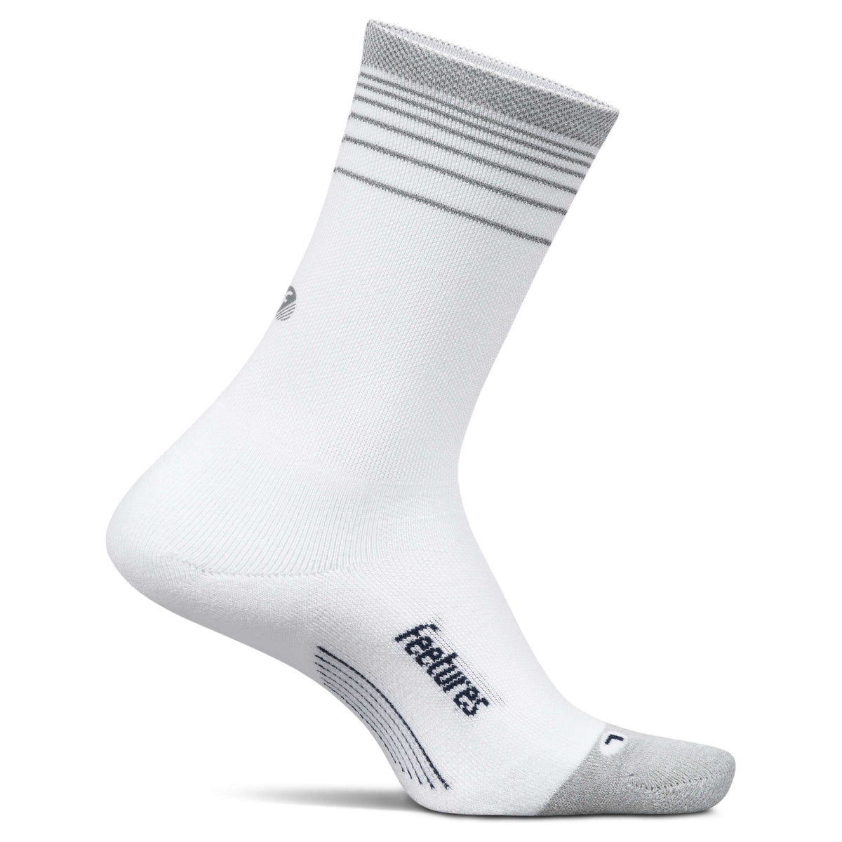 Elite Light Cushion Mini Crew Feetures Unisex Socks