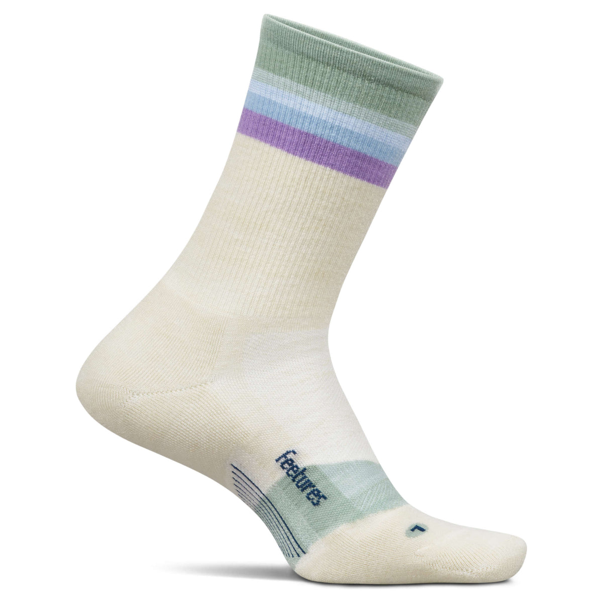 Merino 10 Max Cushion Mini Crew Feetures Unisex Socks