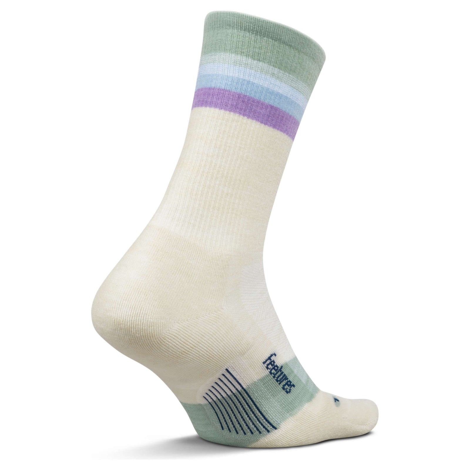 Merino 10 Max Cushion Mini Crew Feetures Unisex Socks