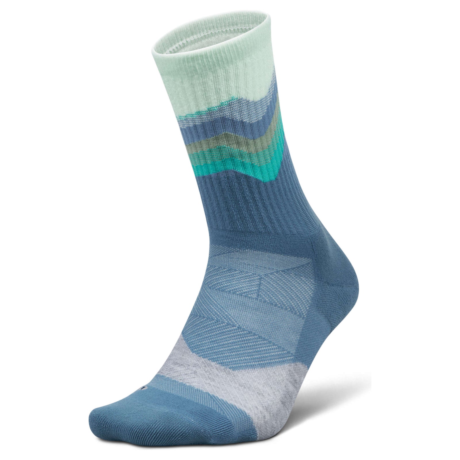 Trail Max Cushion Mini Crew Feetures Unisex Socks