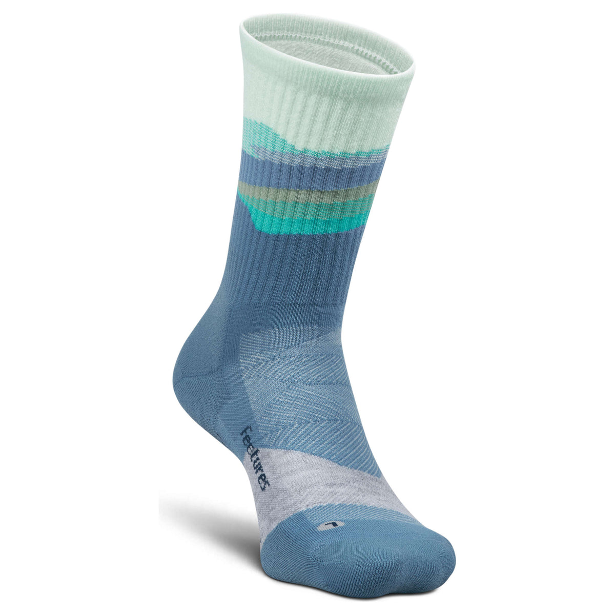 Trail Max Cushion Mini Crew Feetures Unisex Socks