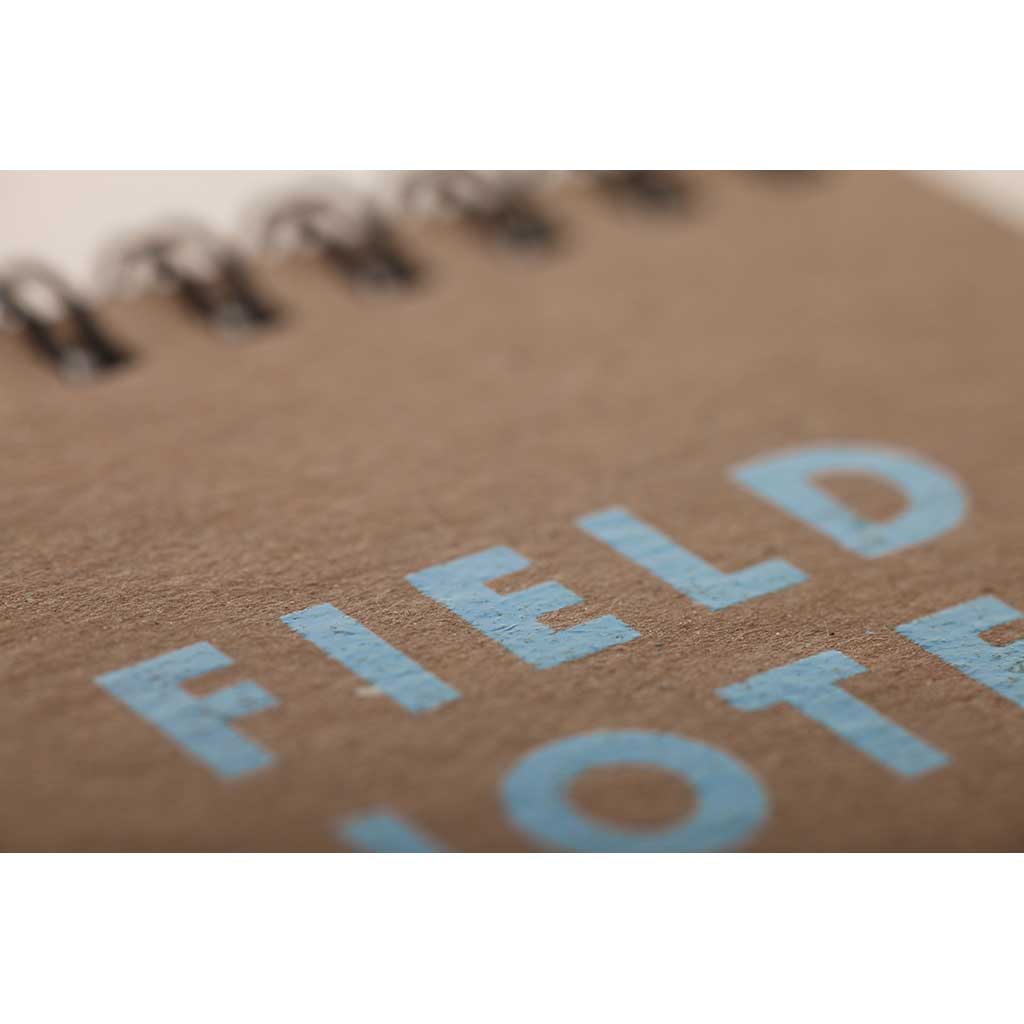 Heavy Duty Ruled and Double Graph Grid Paper (2-Pack) Field Notes FNC-47 Notebooks One Size / Brown/Orange