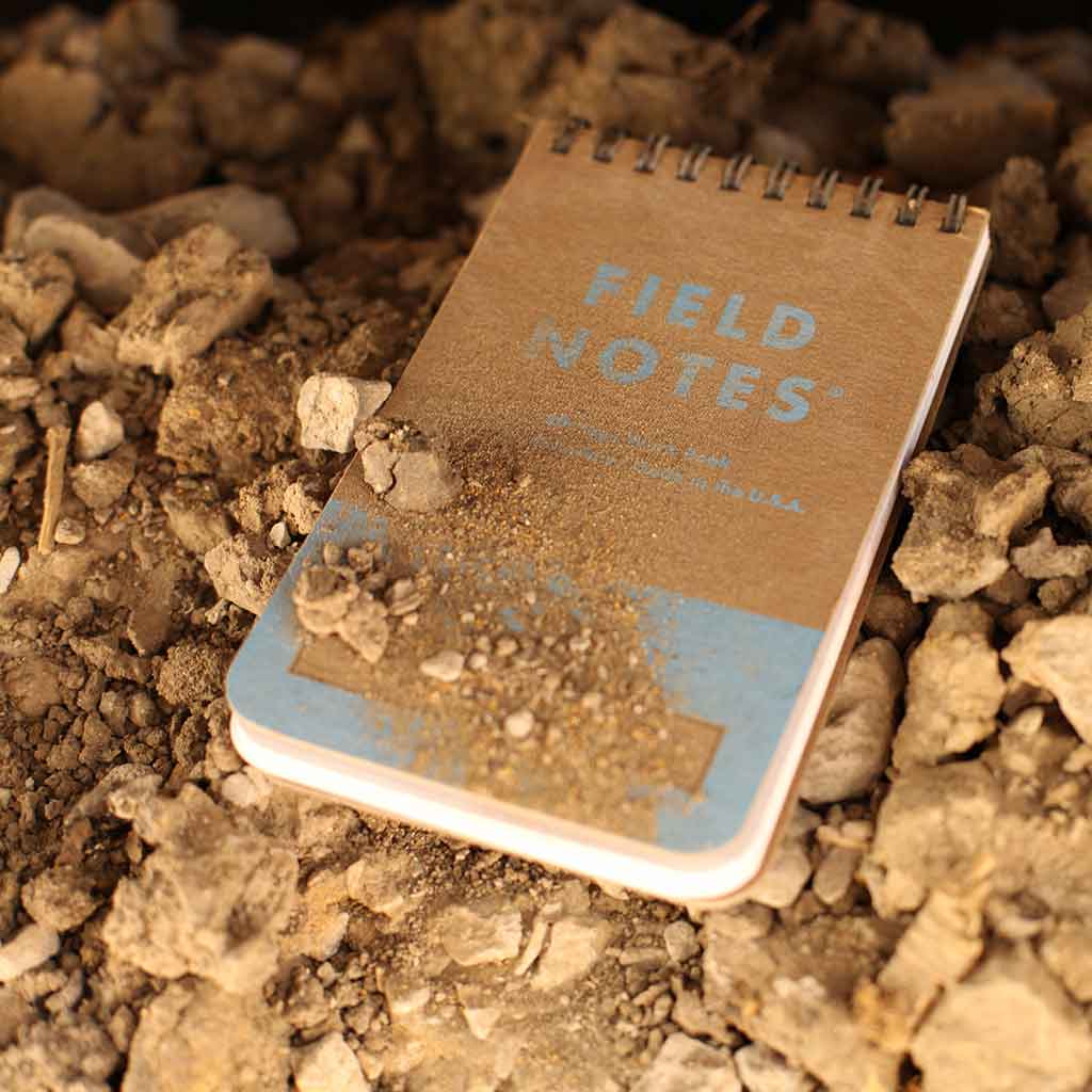 Heavy Duty Ruled and Double Graph Grid Paper (2-Pack) Field Notes FNC-47 Notebooks One Size / Brown/Orange