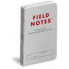 Index Log Book | 2-Pack Field Notes FNC-63a Notebooks 2 Pack / Log Book