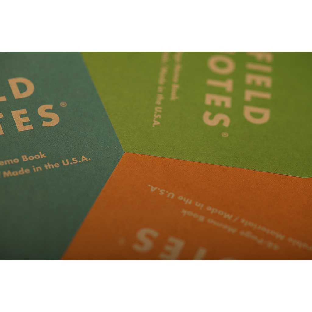 Kraft Plus (2-Pack) Field Notes FNC-57a Notebooks One Size / Amber