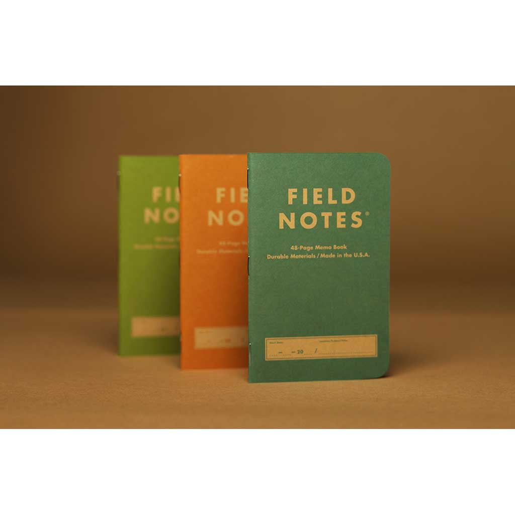 Kraft Plus (2-Pack) Field Notes FNC-57a Notebooks One Size / Amber