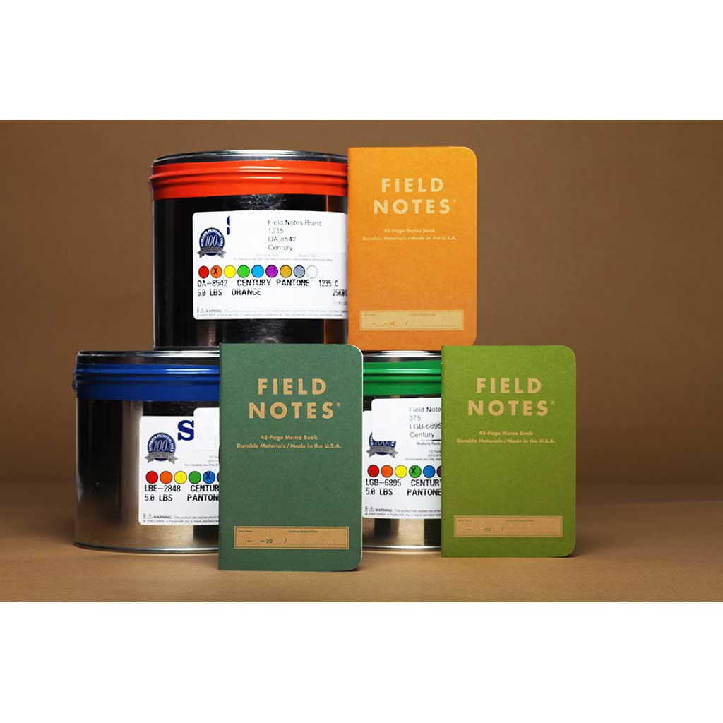 Kraft Plus (2-Pack) Field Notes FNC-57c Notebooks One Size / Aqua