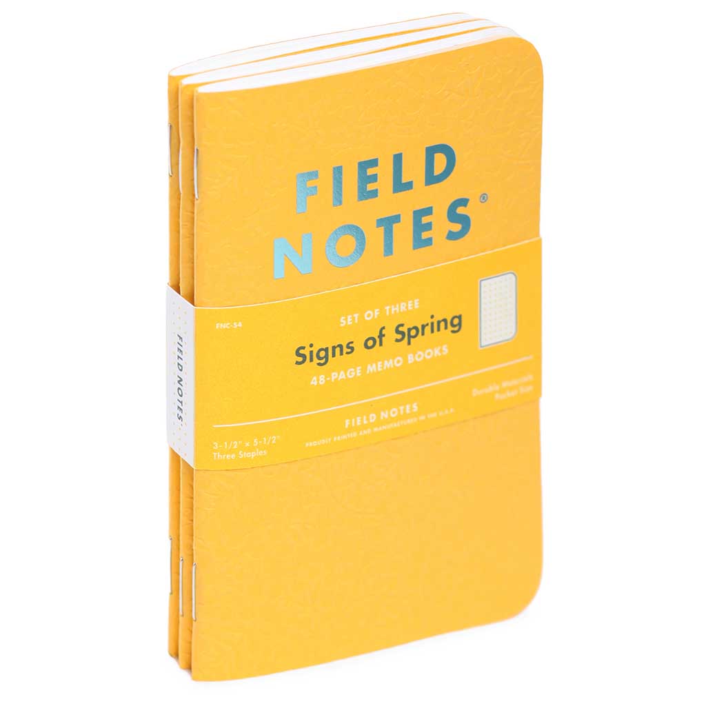 Signs of Spring Dot-Graph Paper (3-Pack)