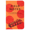 United States of Letterpress Graph Paper | Series A Field Notes FNC-48a Notebooks One Size / Multi