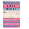 United States of Letterpress Graph Paper | Series B Field Notes FNC-48b Notebooks One Size / Multi