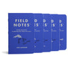 US Great Lakes Graph Paper (5-Pack) Field Notes FNC-55 Notebooks One Size / Blue