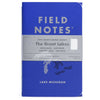 US Great Lakes Graph Paper (5-Pack) Field Notes FNC-55 Notebooks One Size / Blue