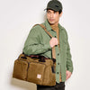48 Hour Tin Cloth Duffle Filson FMLUG0064-240 Duffle Bags 34L / Dark Tan