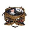 48 Hour Tin Cloth Duffle Filson FMLUG0064-240 Duffle Bags 34L / Dark Tan