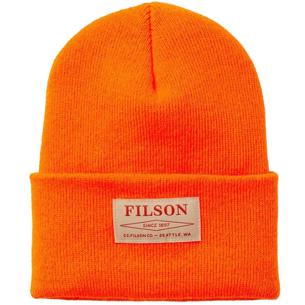Ballard Watch Cap Filson FMACC0028-820 Beanies One Size / Blaze