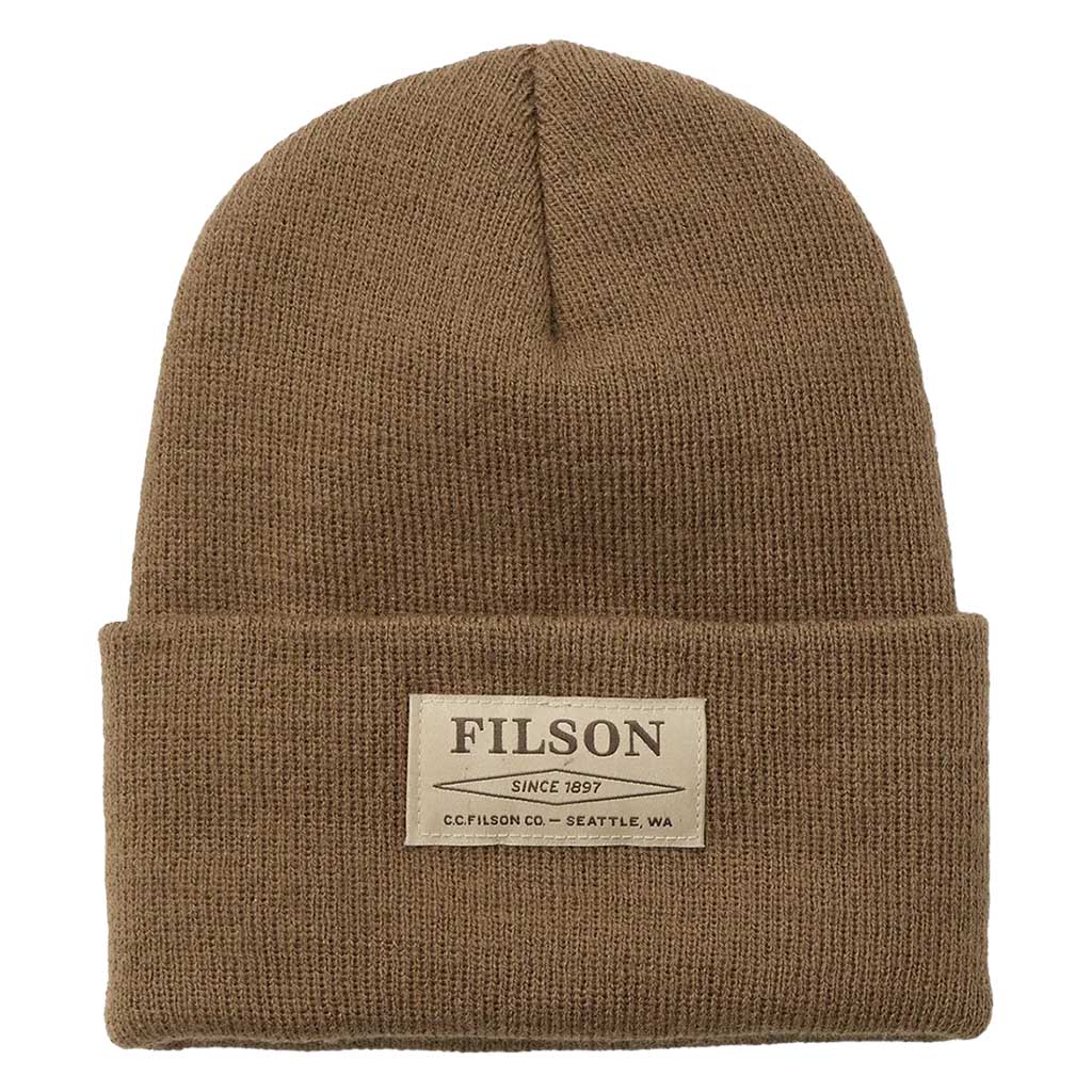 Ballard Watch Cap Filson FMACC0028-257 Beanies One Size / Dark Mushroom