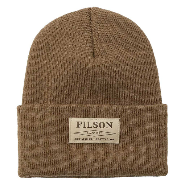 Ballard Watch Cap Filson FMACC0028-257 Beanies One Size / Dark Mushroom