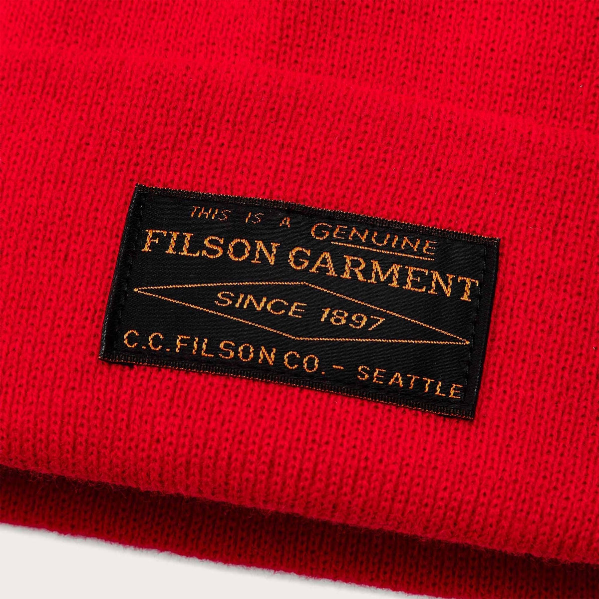 Ballard Watch Cap Filson FMACC0186-600 Beanies One Size / Red