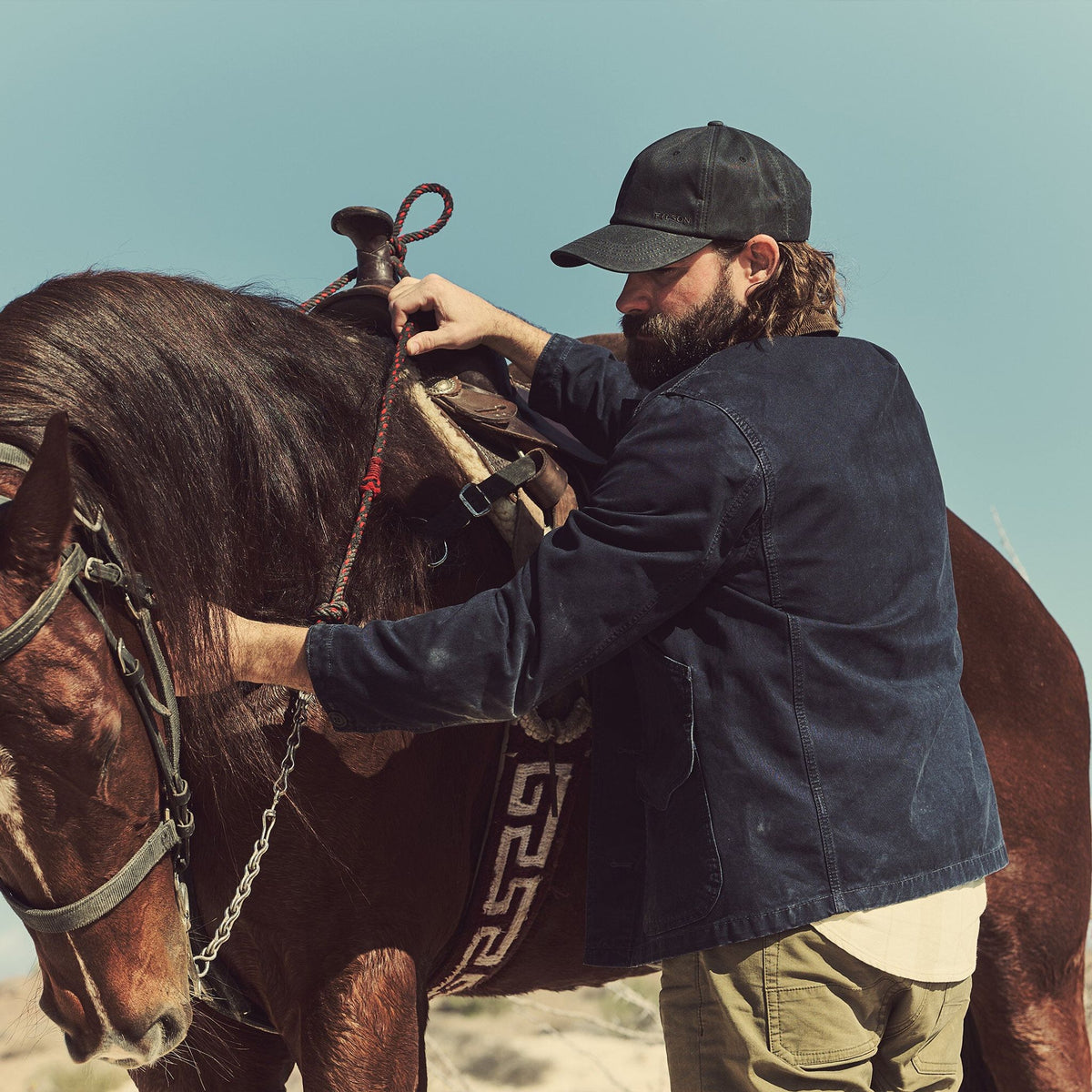 Canvas Outfitter Jacket | Men's Filson Men's Jackets