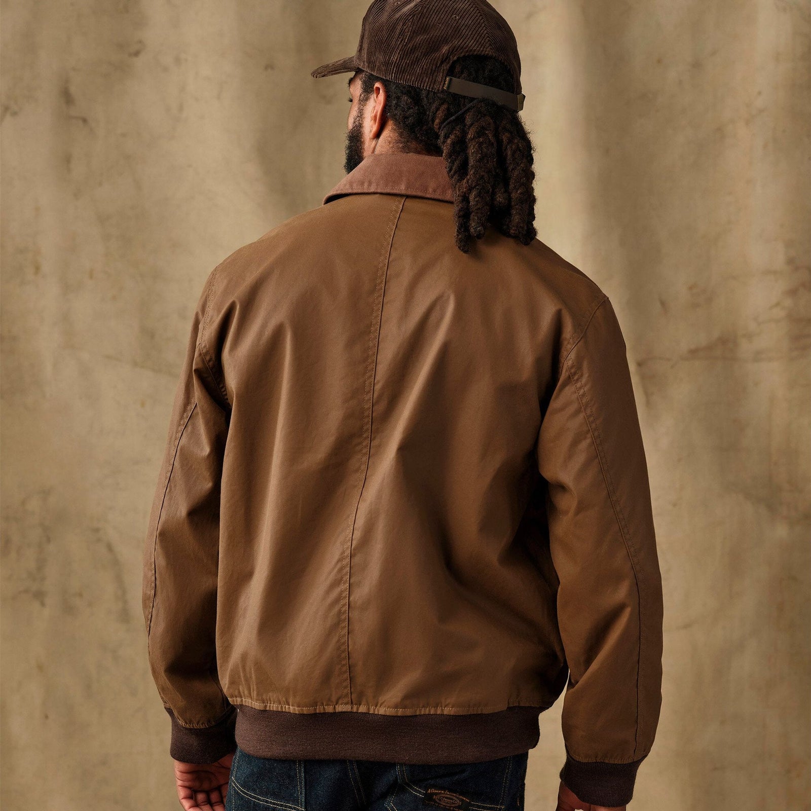 Cover Cloth Bomber Jacket | Men's Filson Men's Jackets