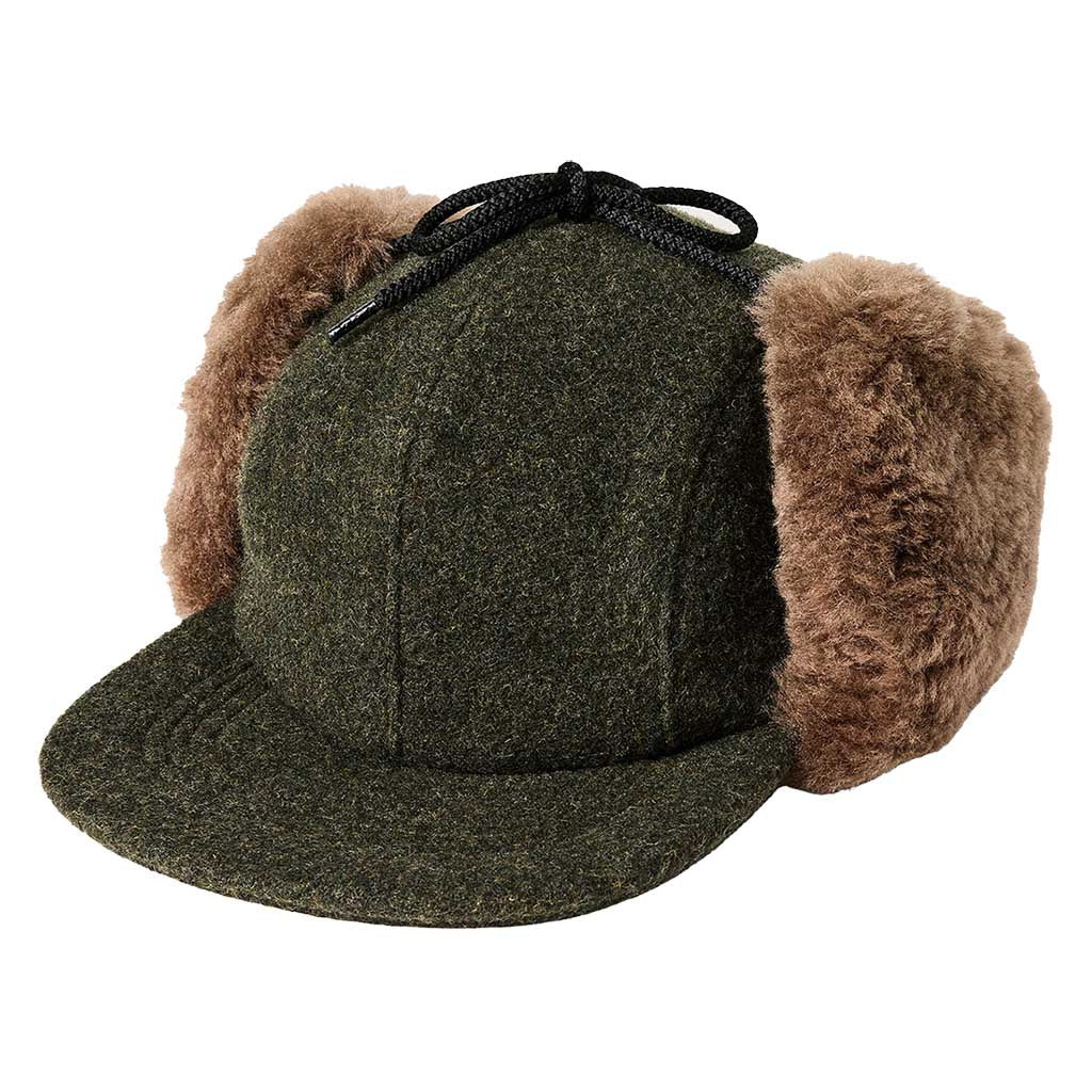 Double Mackinaw Cap Filson Caps &amp; Hats