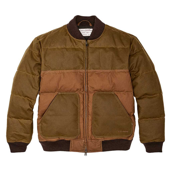 Down Bomber Jacket | Men's Filson Men's Down Jackets