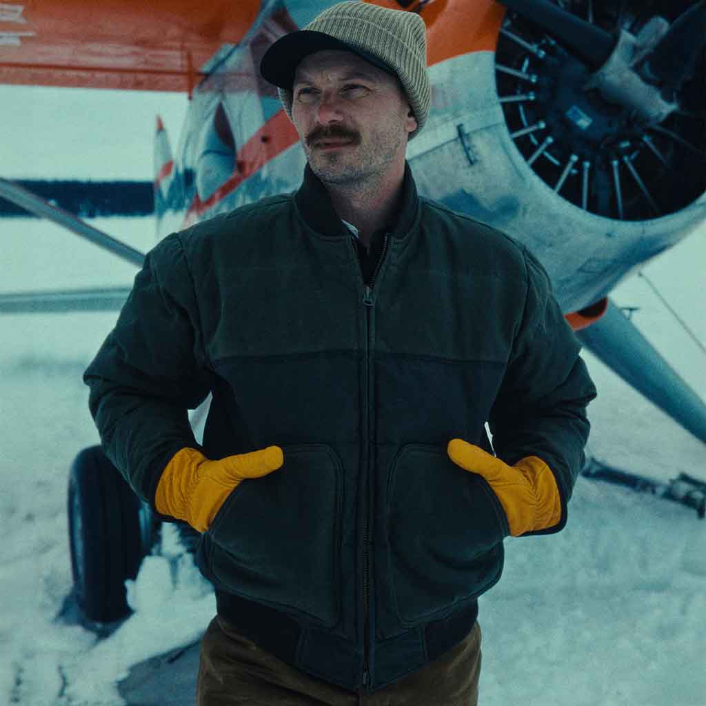 Down Bomber Jacket | Men's Filson Men's Down Jackets