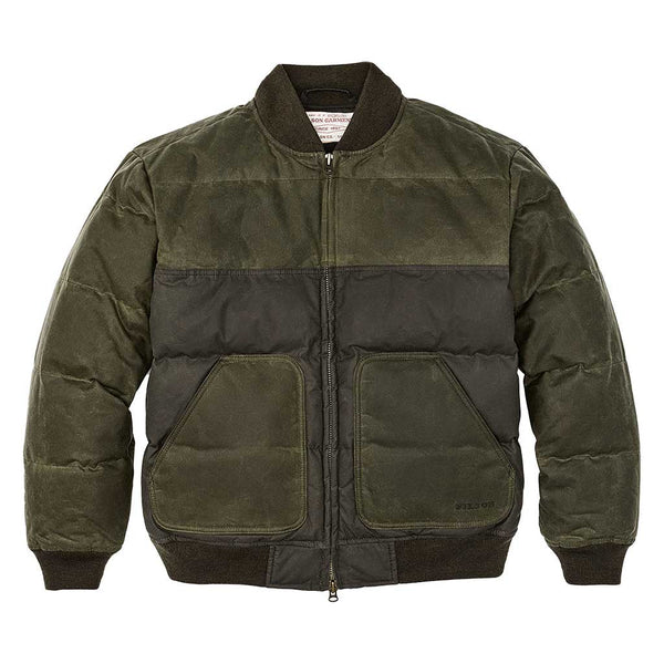 Down Bomber Jacket | Men's Filson Men's Down Jackets