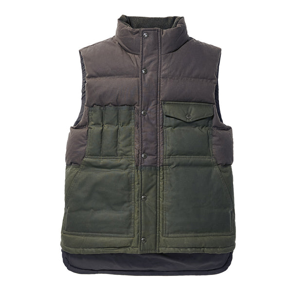 Down Cruiser Vest | Men's Filson Men's Vests