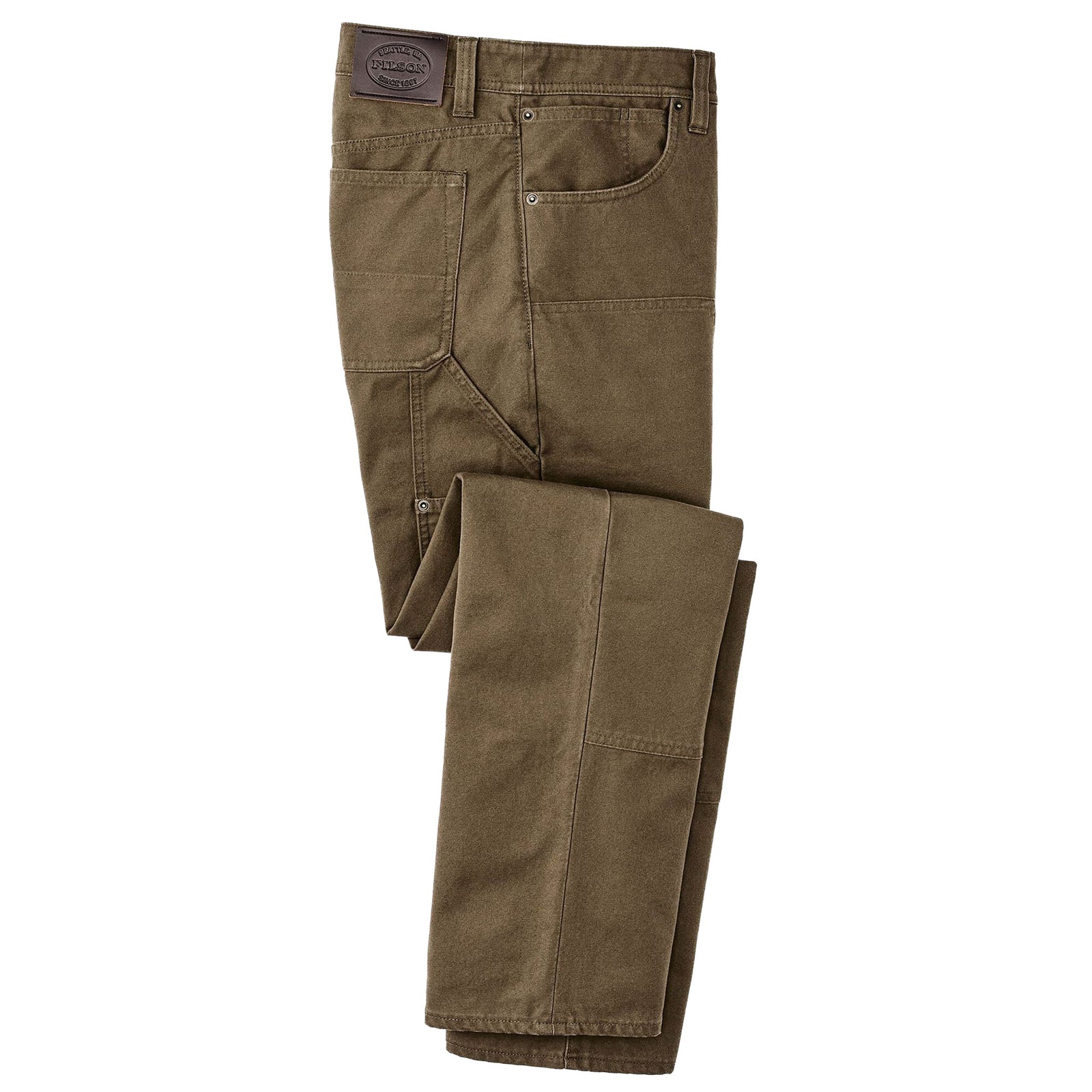 Dry Tin Double Front Pants | Men's Filson Men's Trousers