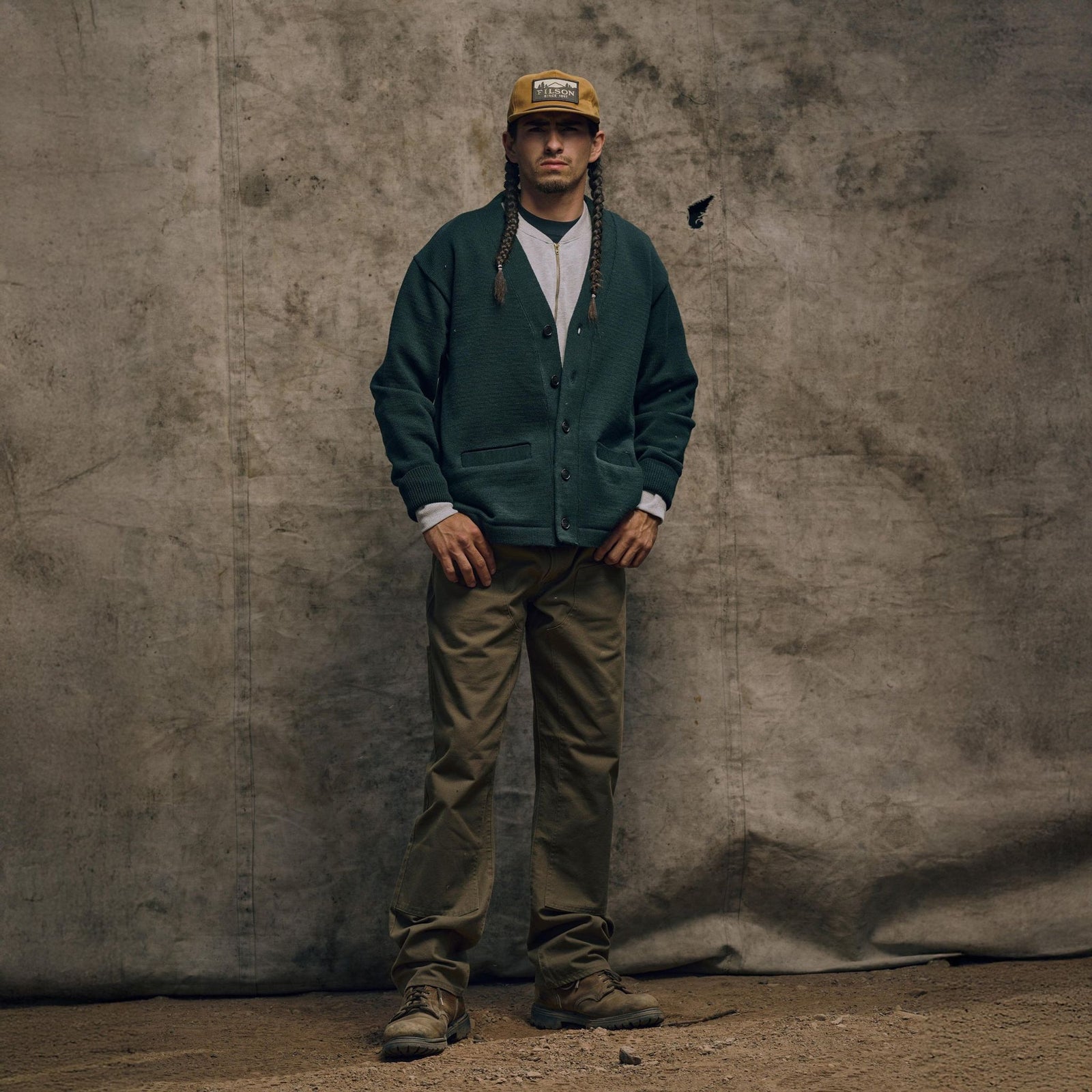 Dry Tin Double Front Pants | Men's Filson Men's Trousers