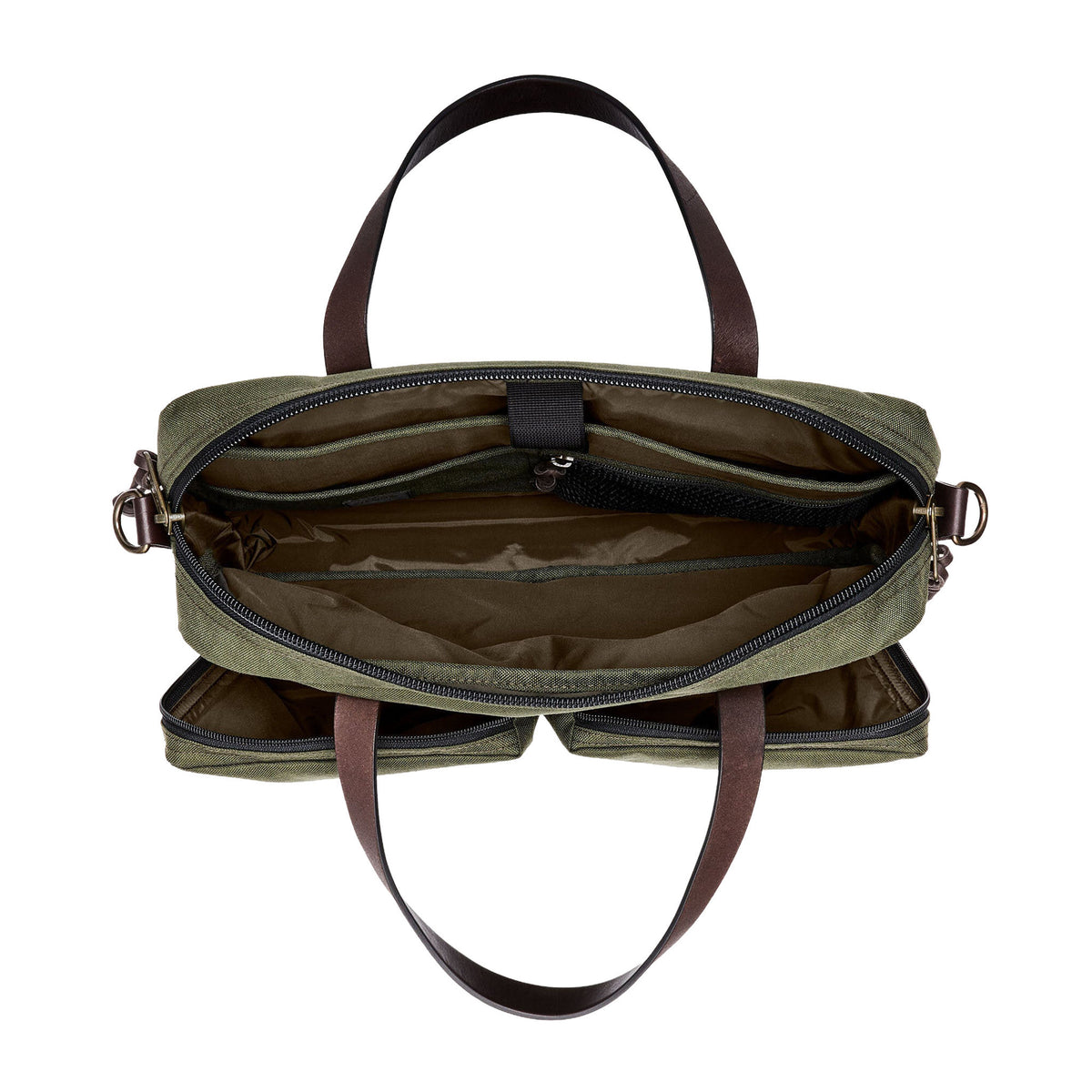 Dryden Briefcase Filson FMBAG0081-001 Briefcases 14L / Black