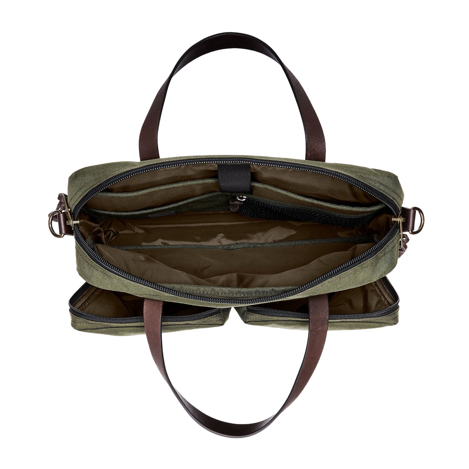 Dryden Briefcase Filson FMBAG0081-001 Briefcases 14L / Black