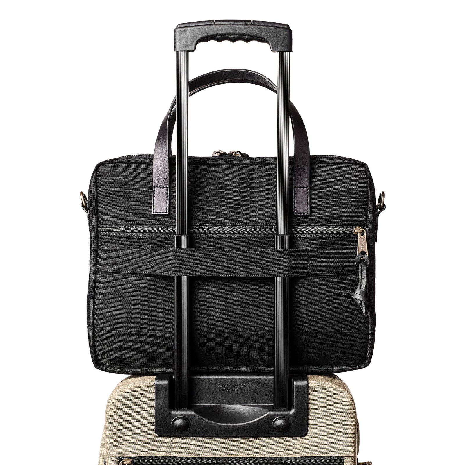 Dryden Briefcase Filson FMBAG0081-001 Briefcases 14L / Black