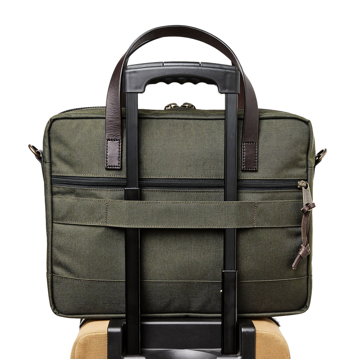 Dryden Briefcase Filson FMBAG0081-001 Briefcases 14L / Black