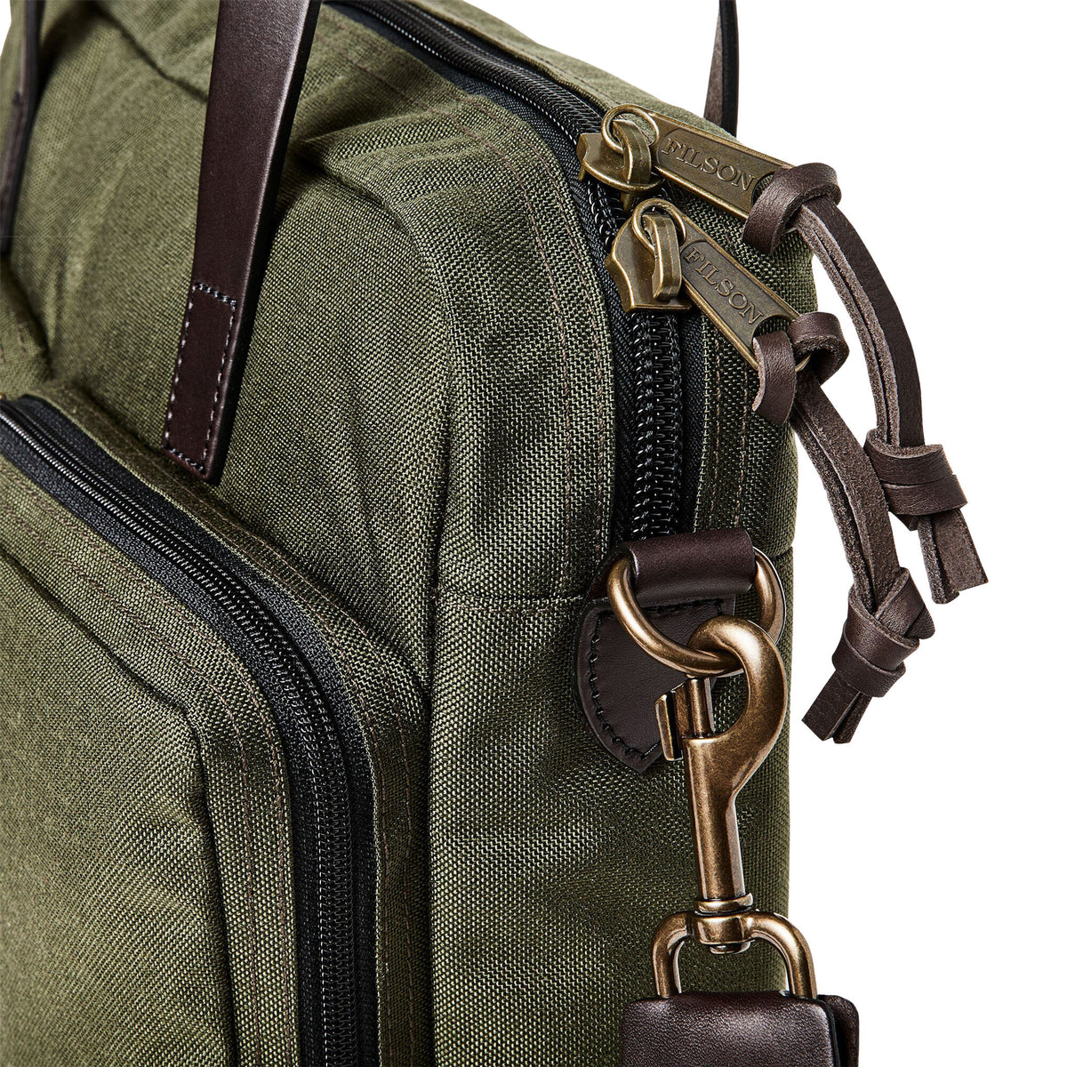 Dryden Briefcase Filson FMBAG0081-001 Briefcases 14L / Black
