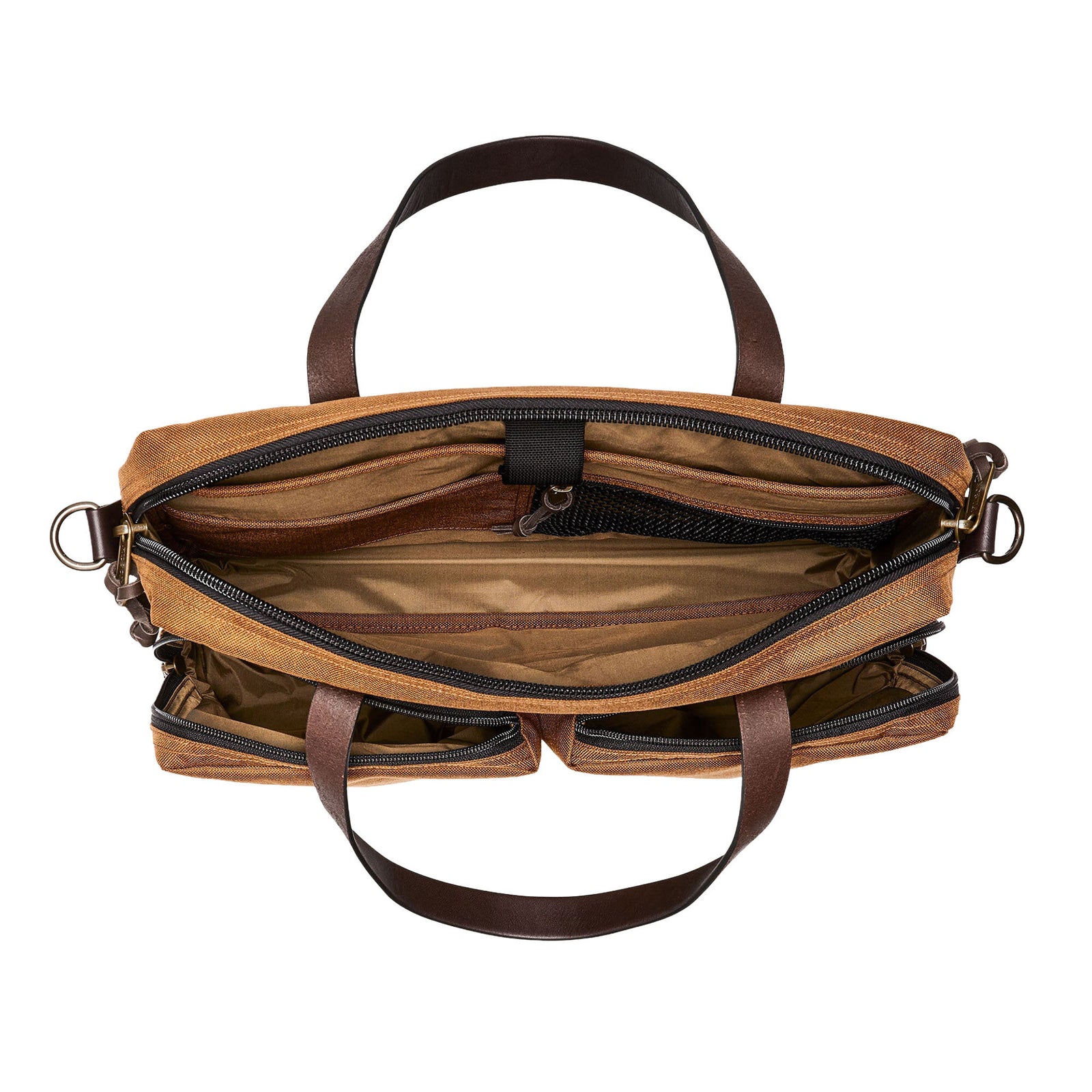 Dryden Briefcase Filson FMBAG0081-222 Briefcases 14L / Whiskey