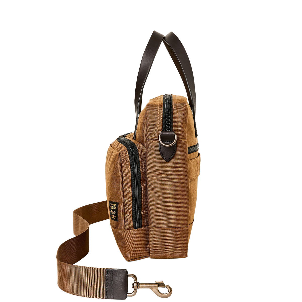 Dryden Briefcase Filson FMBAG0081-222 Briefcases 14L / Whiskey