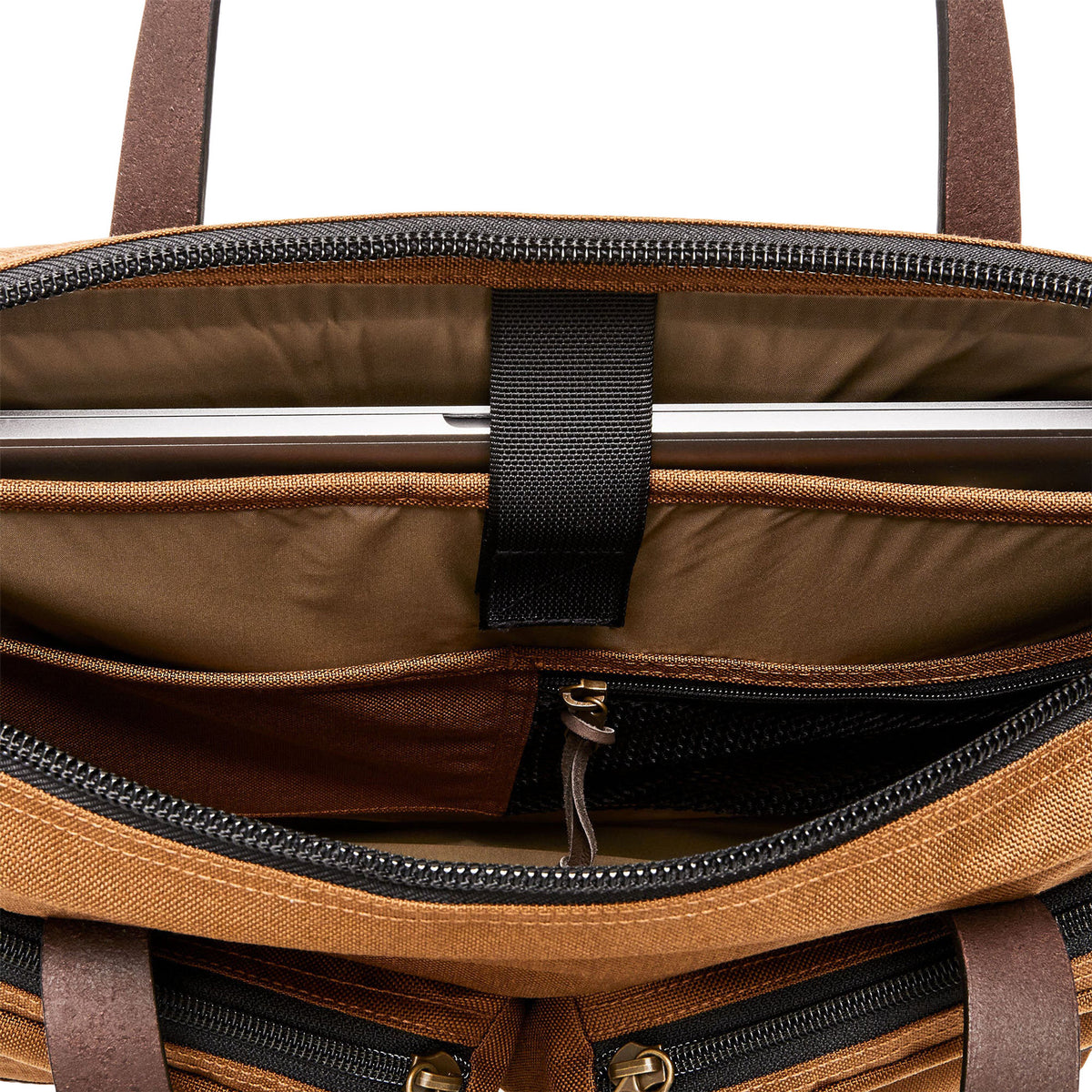 Dryden Briefcase Filson FMBAG0081-222 Briefcases 14L / Whiskey