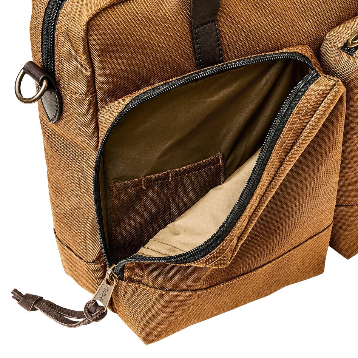 Dryden Briefcase Filson FMBAG0081-222 Briefcases 14L / Whiskey