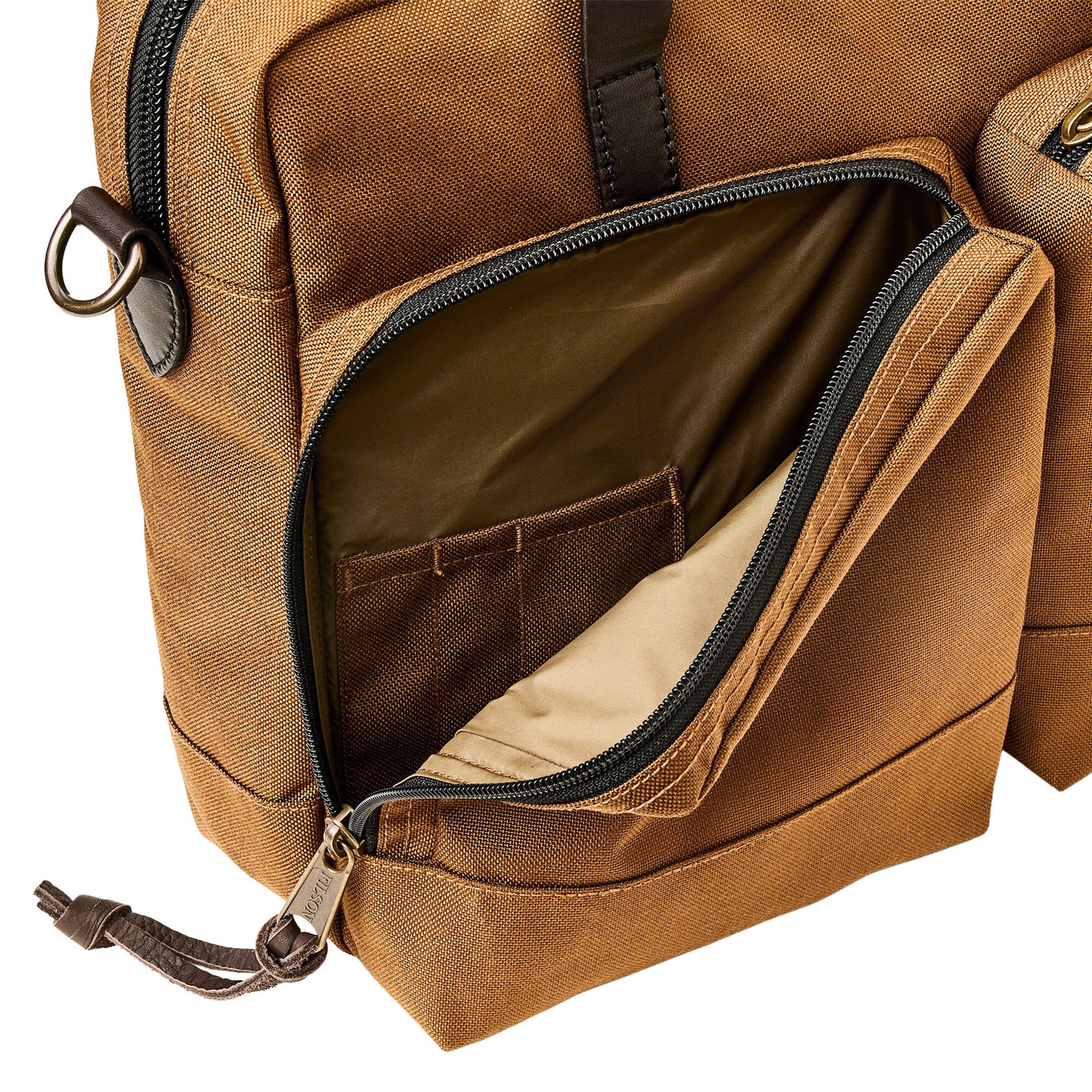 Dryden Briefcase Filson FMBAG0081-222 Briefcases 14L / Whiskey