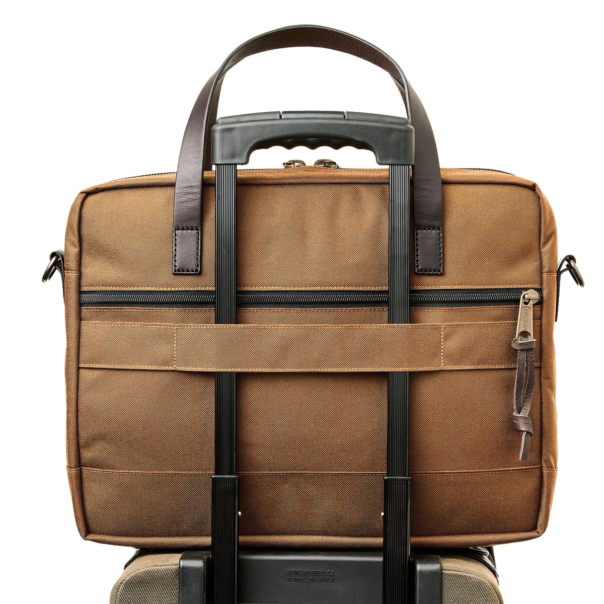 Dryden Briefcase Filson FMBAG0081-222 Briefcases 14L / Whiskey