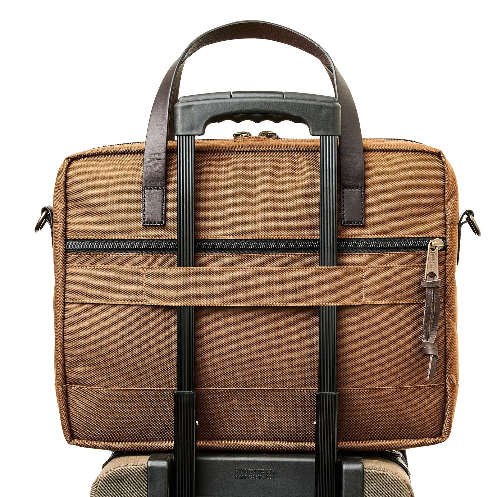 Dryden Briefcase Filson FMBAG0081-222 Briefcases 14L / Whiskey