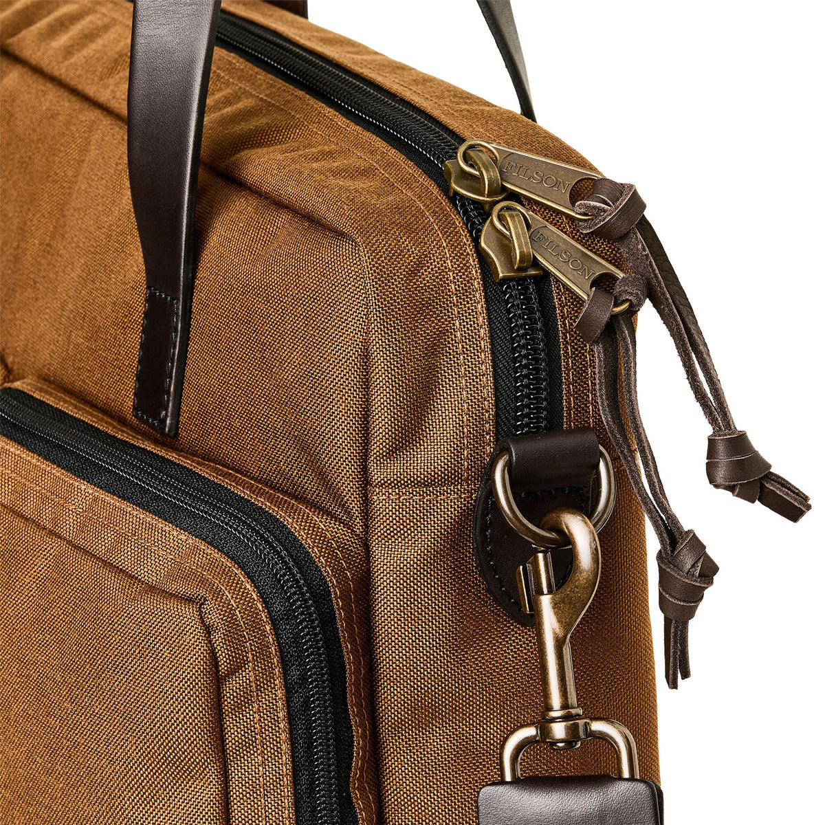 Dryden Briefcase Filson FMBAG0081-222 Briefcases 14L / Whiskey