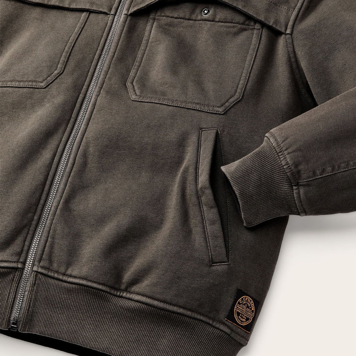 Field Knit Reinforced Full-Zip Hoodie | Men's Filson Men's Hoodies