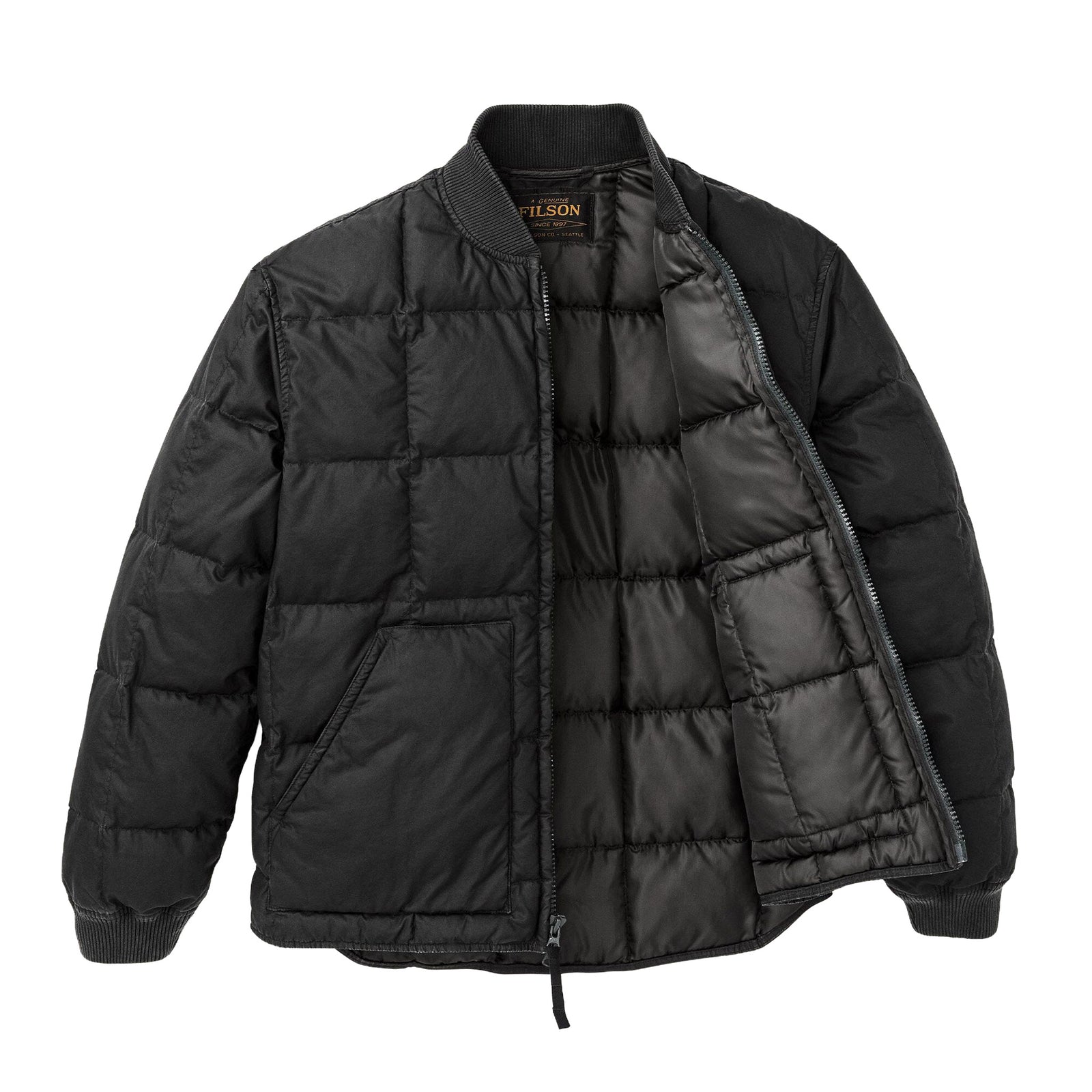 Heritage Cotton Down Jacket | Men's Filson Men's Down Jackets