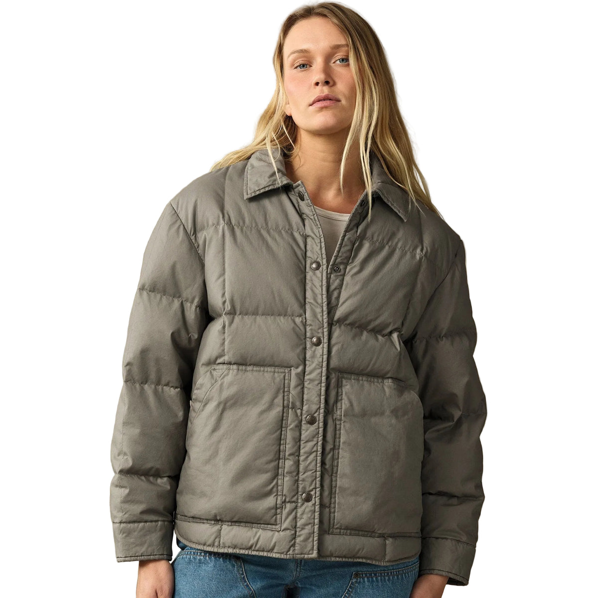 Heritage Cotton Down Jacket | Women's Filson Women's Down Jackets
