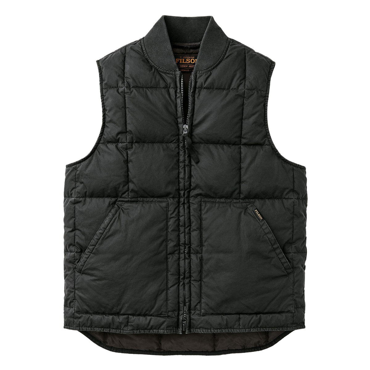 Heritage Cotton Down Vest | Men's Filson Men's Gilets